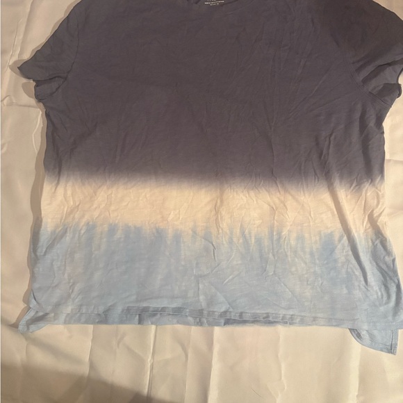 Time and Tru Indigo Tee - Picture 1 of 4